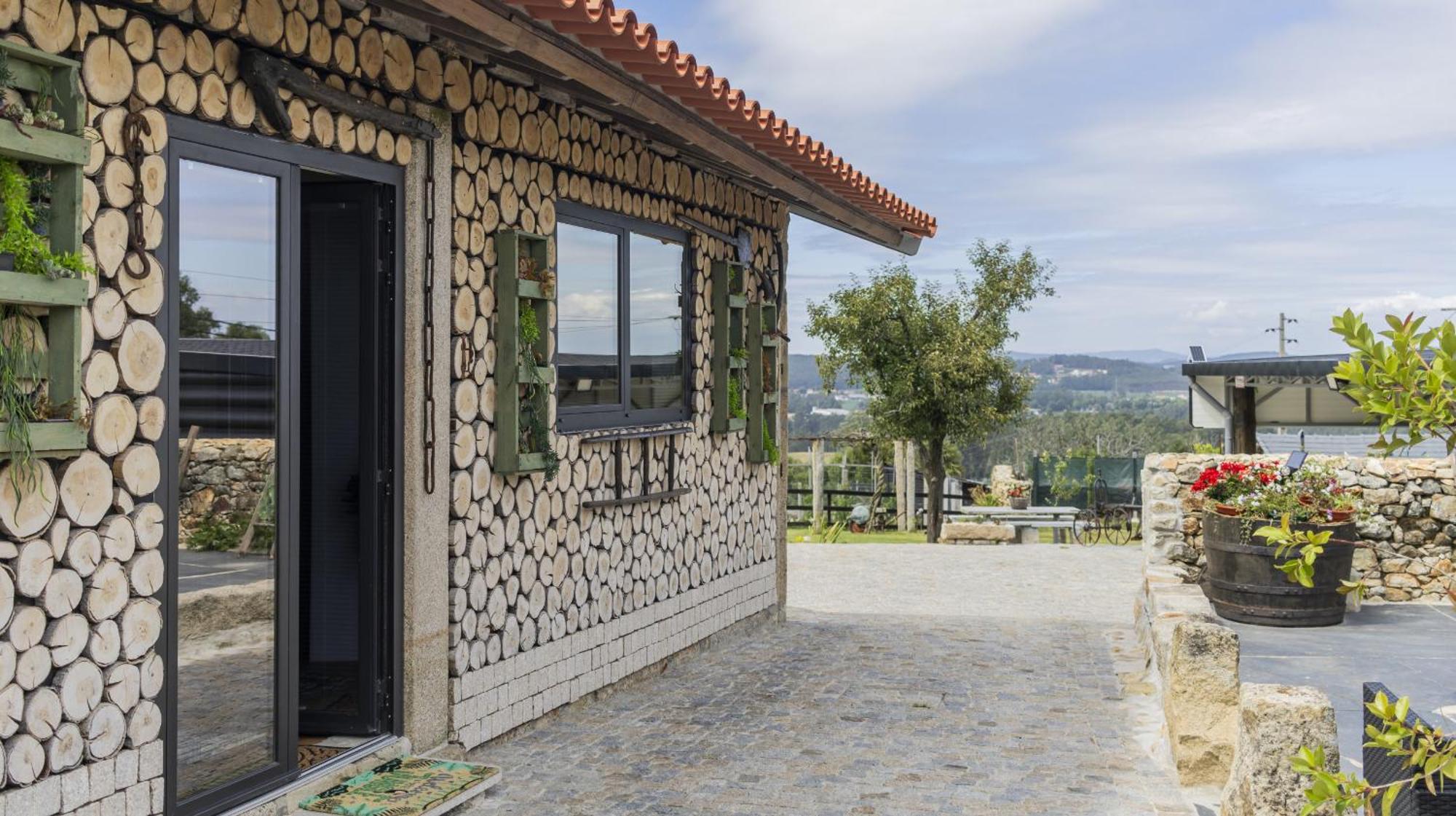Quintinha Sao Martinho Luxury 2 Suites Villa Padrao With Sauna فيلا دو كوندي المظهر الخارجي الصورة