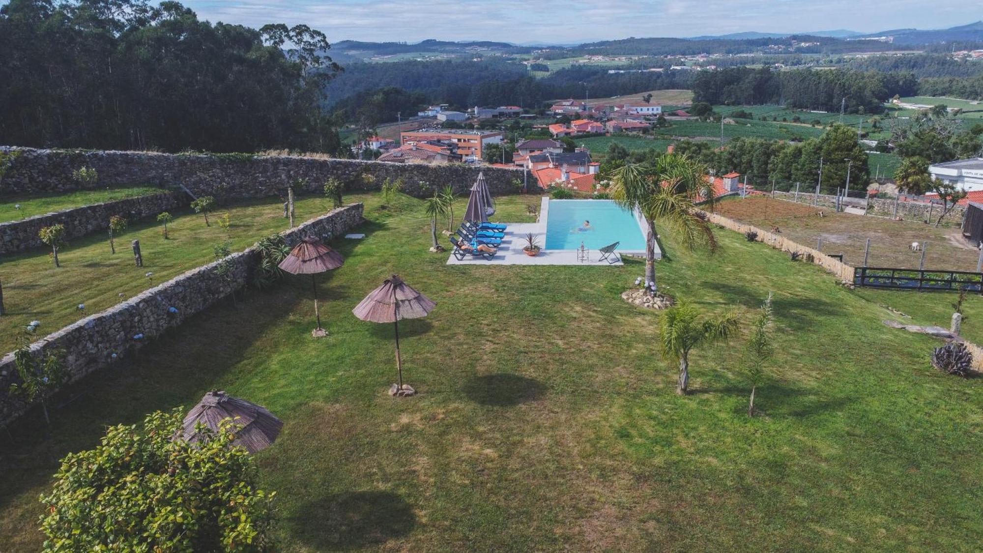 Quintinha Sao Martinho Luxury 2 Suites Villa Padrao With Sauna فيلا دو كوندي المظهر الخارجي الصورة
