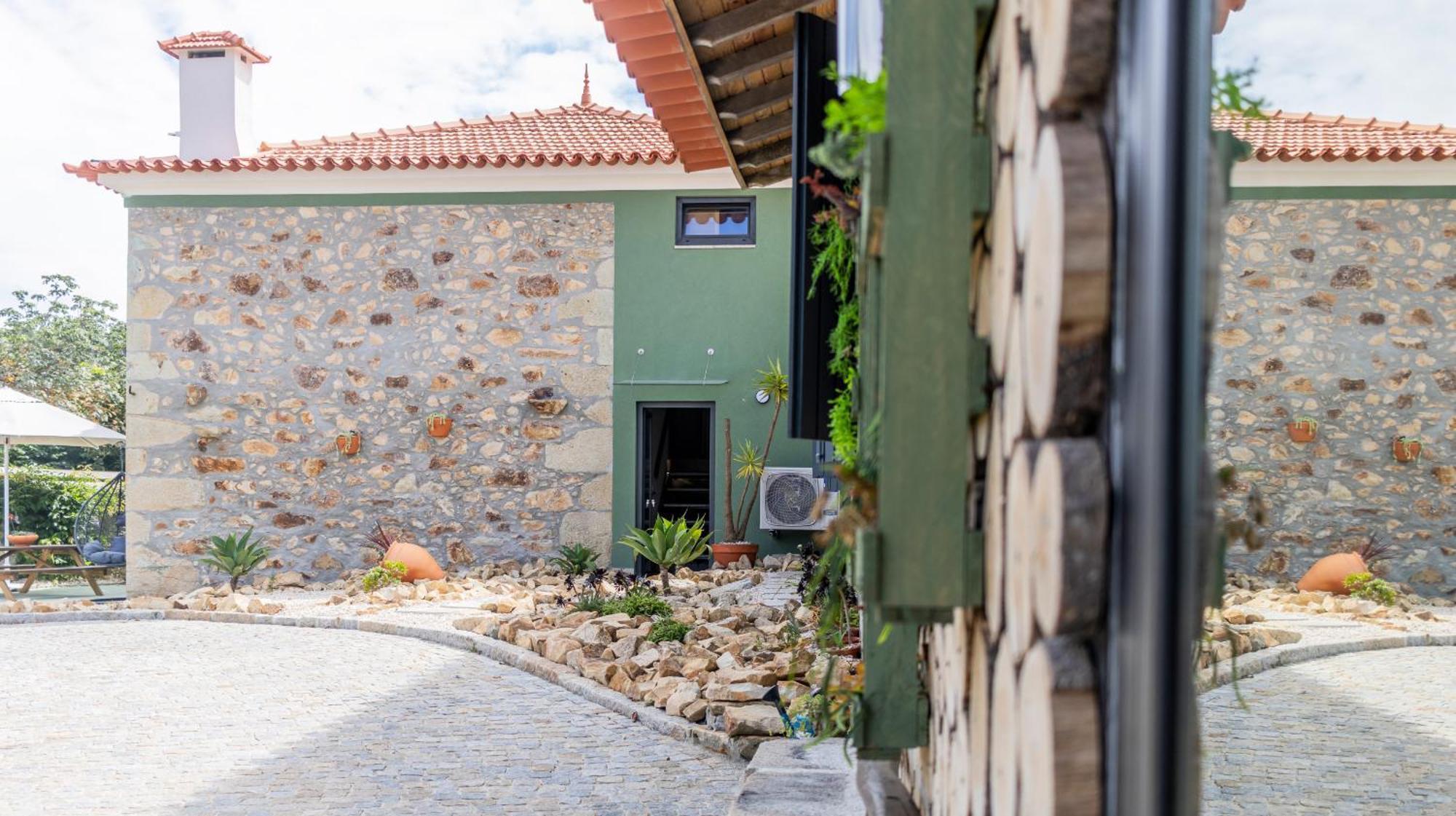 Quintinha Sao Martinho Luxury 2 Suites Villa Padrao With Sauna فيلا دو كوندي المظهر الخارجي الصورة