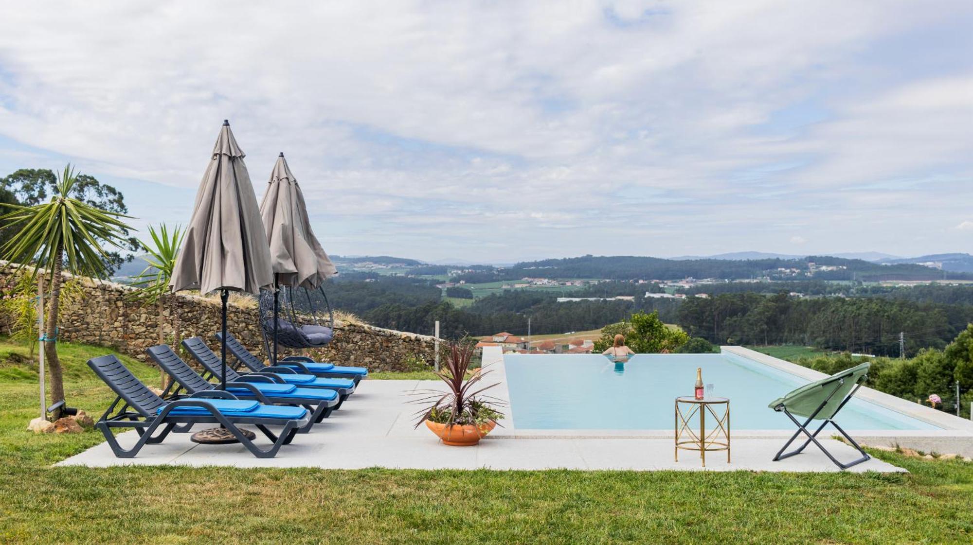 Quintinha Sao Martinho Luxury 2 Suites Villa Padrao With Sauna فيلا دو كوندي المظهر الخارجي الصورة