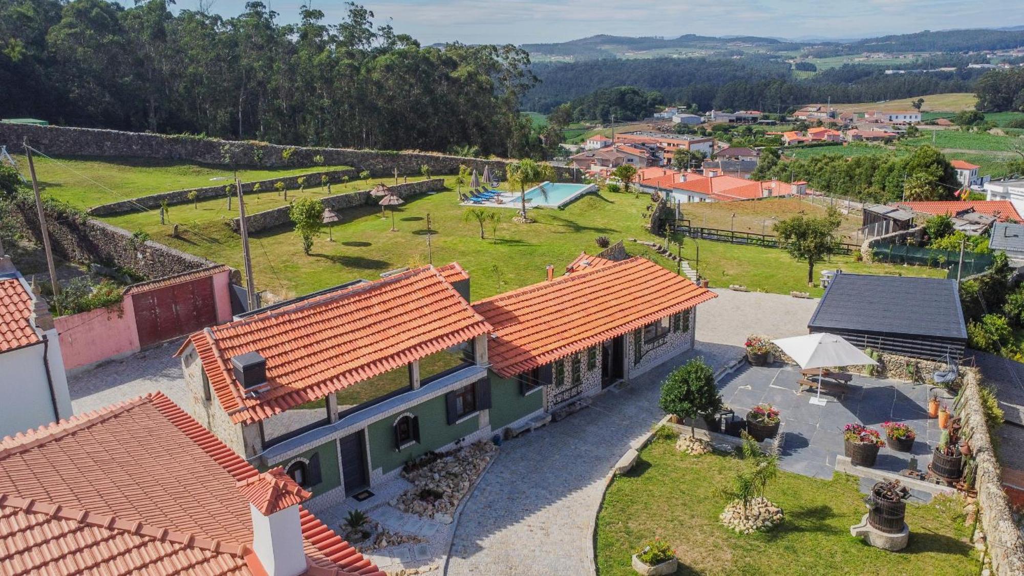 Quintinha Sao Martinho Luxury 2 Suites Villa Padrao With Sauna فيلا دو كوندي المظهر الخارجي الصورة