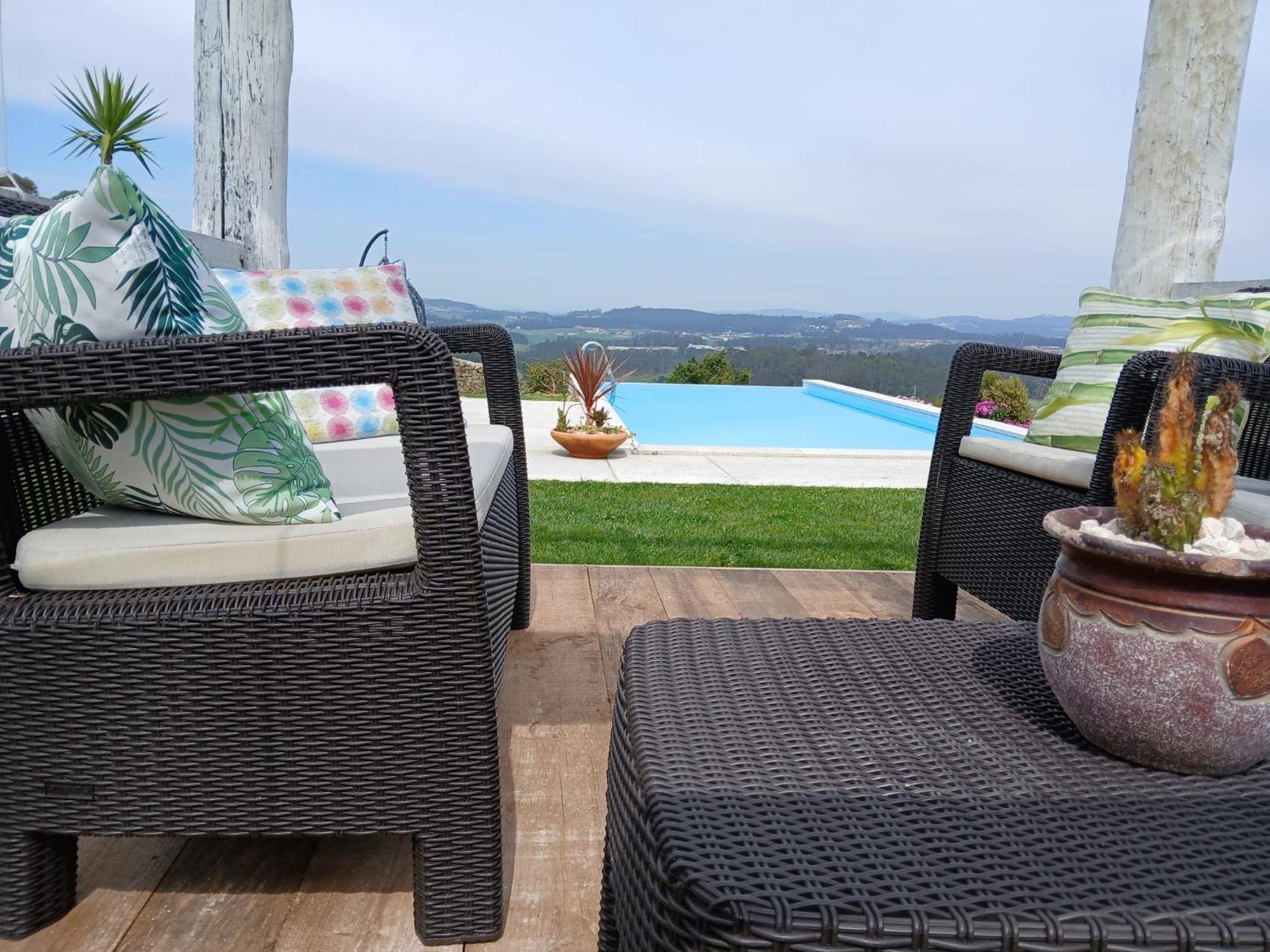 Quintinha Sao Martinho Luxury 2 Suites Villa Padrao With Sauna فيلا دو كوندي المظهر الخارجي الصورة