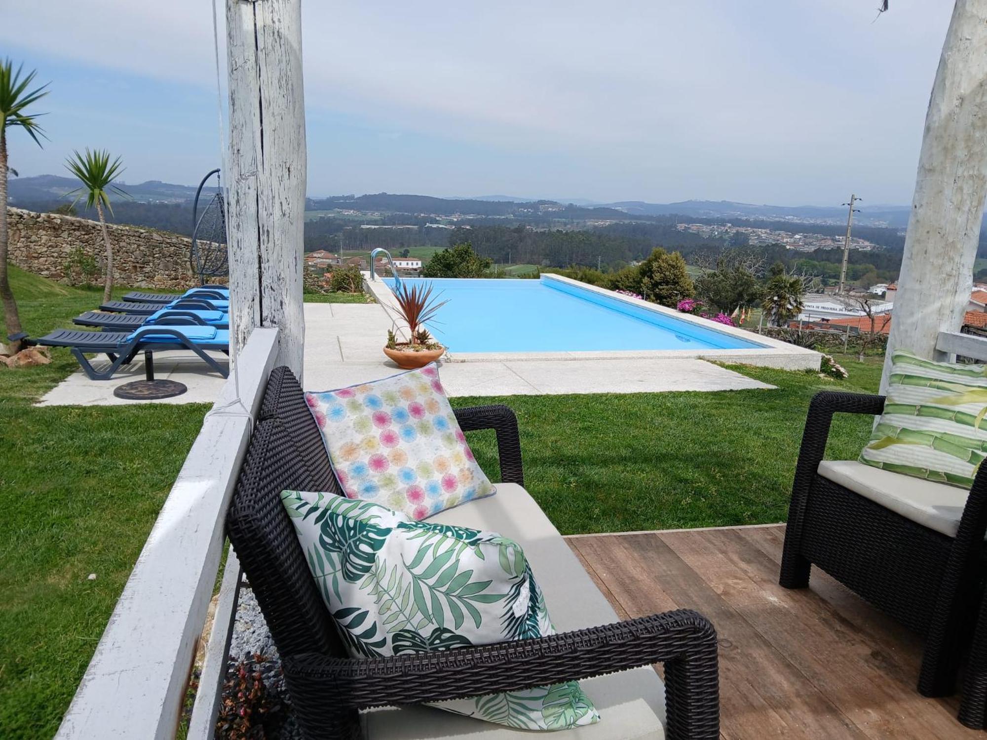 Quintinha Sao Martinho Luxury 2 Suites Villa Padrao With Sauna فيلا دو كوندي المظهر الخارجي الصورة